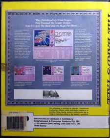 Tales of the Unknown: Volume I: The Bard's Tale - Box - Back (Australia) - 641x800