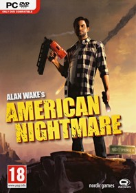 Alan Wake's American Nightmare - Box - Front (Europe) - 1696x2400