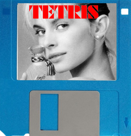 Tetris (Lord Insanity) - Fanart - Disc (Europe) - 489x509