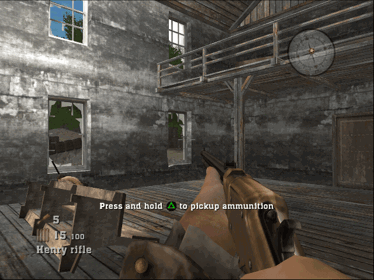 The History Channel: Civil War: Secret Missions - Screenshot - Gameplay (North America) - 640x480