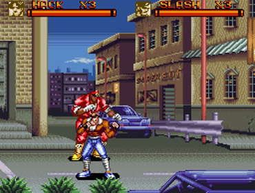 Brawl Brothers - Screenshot - Gameplay (World) - 256x194