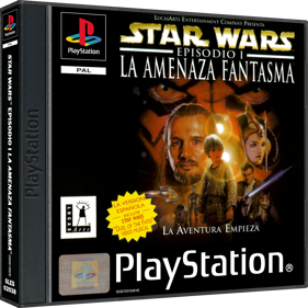 Star Wars: Episode I: The Phantom Menace - Box - 3D (Spain) - 1429x1429