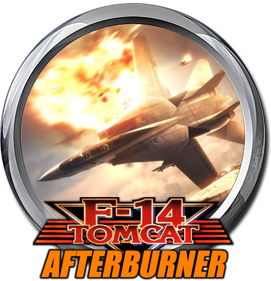 F-14 Tomcat: Afterburner - Fanart - Cart - Front (World) - 440x456