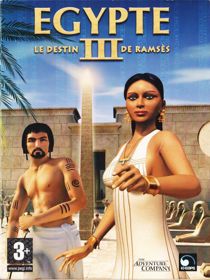 The Egyptian Prophecy - Box - Front (France) - 599x800