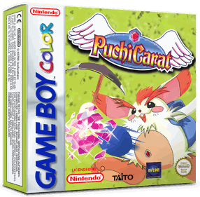 Puchi Carat - Box - 3D (Europe) - 1016x998