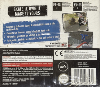 Skate It - Box - Back (Italy) - 1228x1067
