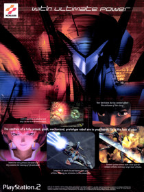 Zone of the Enders - Advertisement Flyer - Front (United States) - 1650x2200