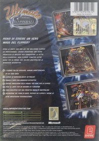 Ultimate Pro Pinball - Box - Back (Italy) - 756x1076