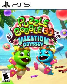 Puzzle Bobble 3D: Vacation Odyssey - Box - Front (North America) - 688x859