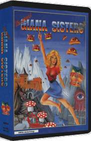 The Great Giana Sisters - Box - 3D (Europe) - 804x1238