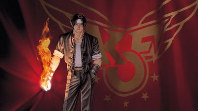 Illustration of The King of Fighters '96