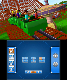Coaster Creator 3D - Screenshot - Gameplay (World) - 400x480