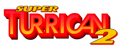 Super Turrican 2 - Clear Logo (North America) - 4500x1764