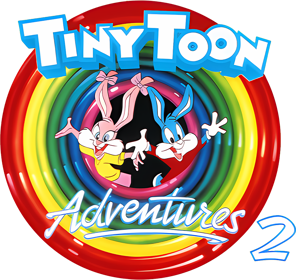 Tiny Toon Adventures 2: Montana's Movie Madness - Clear Logo (World) - 1200x1137