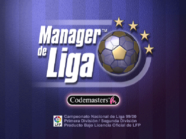 LMA Manager - Screenshot - Game Title (Spain) - 640x480