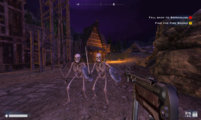 Bedlam (Kingstill International Software Services) - Screenshot - Gameplay (World) - 1656x990