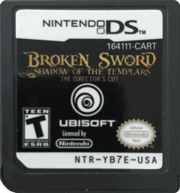 Broken Sword: Shadow of the Templars: The Director's Cut - Cart - Front (North America) - 1118x1197