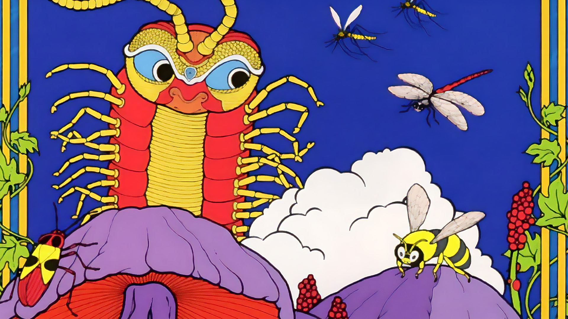 Illustration of Millipede