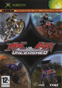 MX vs. ATV Unleashed - Box - Front (France) - 486x680