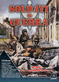 Soldiers at War - Box - Front (Italy) - 575x800