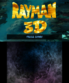 Rayman 3D - Screenshot - Game Title (World) - 400x480