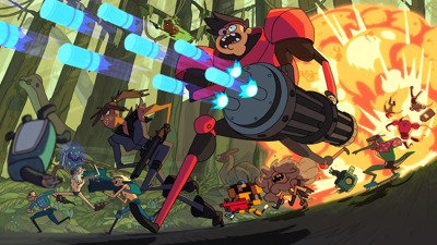 Super Time Force Ultra - Fanart - Background (World) - 1920x1080