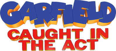 Garfield: Caught in the Act - Clear Logo (Europe) - 1200x527