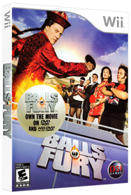 Balls of Fury - Box - 3D (North America) - 393x586