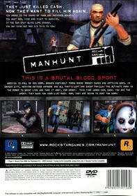 Manhunt - Box - Back (Oceania) - 561x800