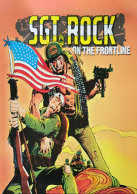 Sgt. Rock: On the Frontline - Fanart - Box - Front (North America) - 1800x2550