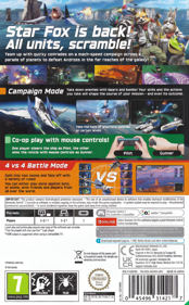 Star Fox - Box - Back - Reconstructed (United Kingdom) - 2215x3572