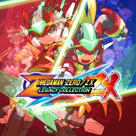 Mega Man Zero/ZX Legacy Collection - Square (World) - 2160x2160