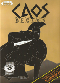 Caos Begins - Box - Front (World) - 1617x2235