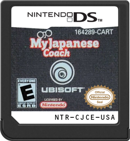 My Japanese Coach - Cart - Front (North America) - 517x564