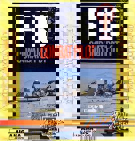 F/16 Combat Pilot - Box - Front (United Kingdom) - 713x744