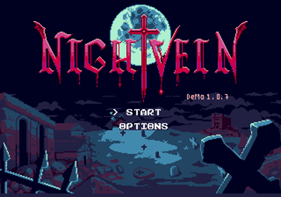 NightVein - Screenshot - Game Title (World) - 320x224