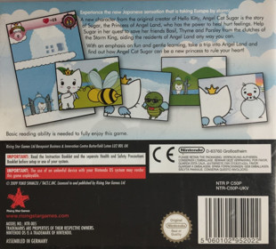 Angel Cat Sugar - Box - Back (Europe) - 1255x1134
