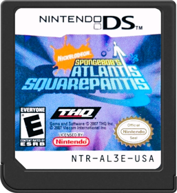 SpongeBob's Atlantis SquarePantis - Cart - Front (North America) - 517x564