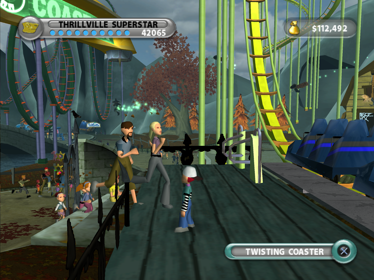 Thrillville: Off the Rails - Screenshot - Gameplay (North America) - 1920x1440