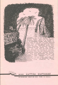 Enchanted Island - Box - Front (North America) - 456x664