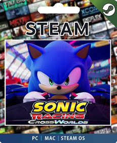 Sonic Racing: CrossWorlds - Fanart - Disc (World) - 1268x1540