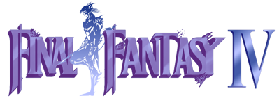 Final Fantasy IV - Clear Logo (North America) - 1739x658