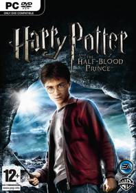 Harry Potter and the Half-Blood Prince - Box - Front (Europe) - 640x907
