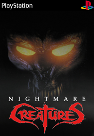 Nightmare Creatures - Fanart - Box - Front (North America) - 490x710
