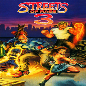 Streets of Rage 3 - Square (World) - 1024x1024