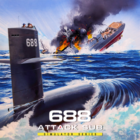 688 Attack Sub - Square (World) - 1024x1024