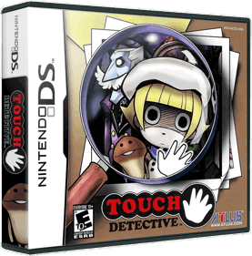 Touch Detective - Box - 3D (North America) - 868x879