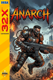 Anarch - Fanart - Box - Front (North America) - 687x1024