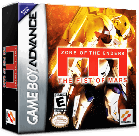 Zone of the Enders: The Fist of Mars - Box - 3D (North America) - 1016x998