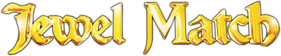 Jewel Match - Clear Logo (World) - 1446x292